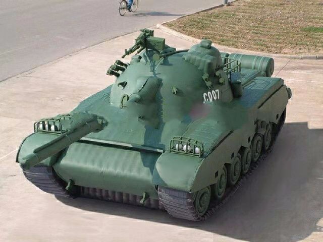全椒军用充气坦克车