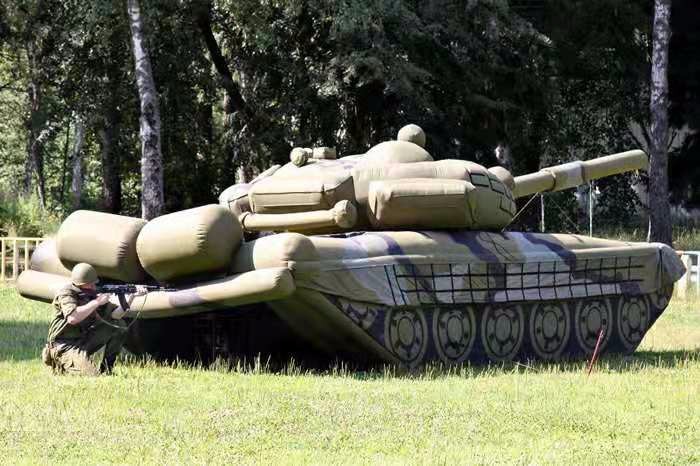 全椒大型充气坦克